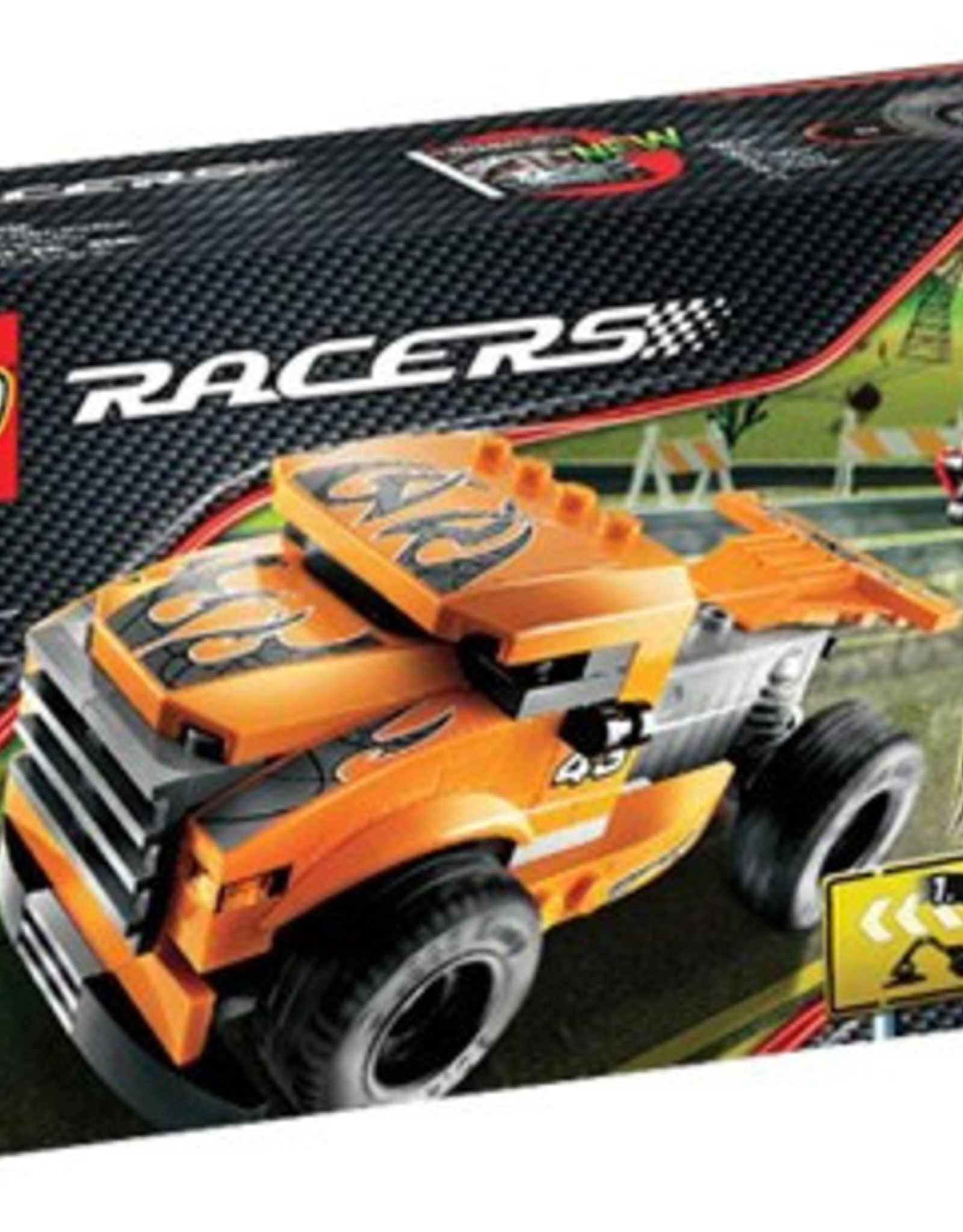 LEGO LEGO 8162 Race Rig Oranje RACERS