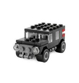 LEGO 7602 Black SUV mini CREATOR