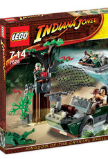 LEGO LEGO 7625 Kingdom of the Crystal Skull - River Chase INDIANA JONES