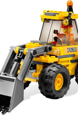 LEGO LEGO 7630 Graafmachine geel CITY