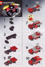 LEGO LEGO 8130 Terrain Crusher RACERS