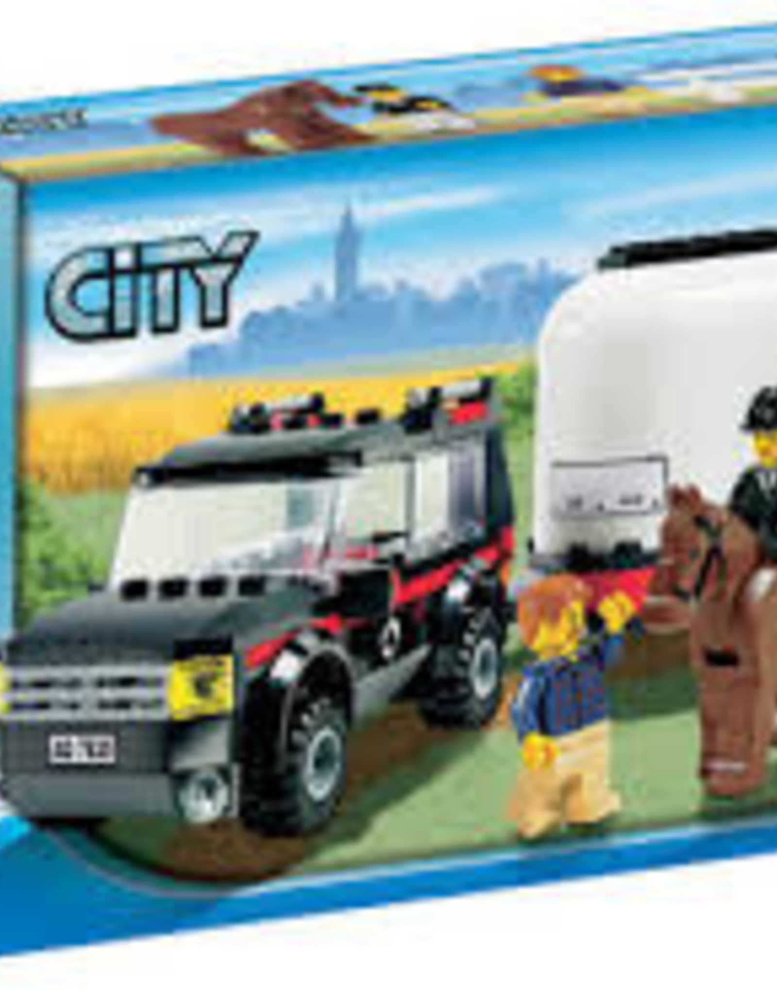 LEGO LEGO 7635 4WD met Paardentrailer CITY