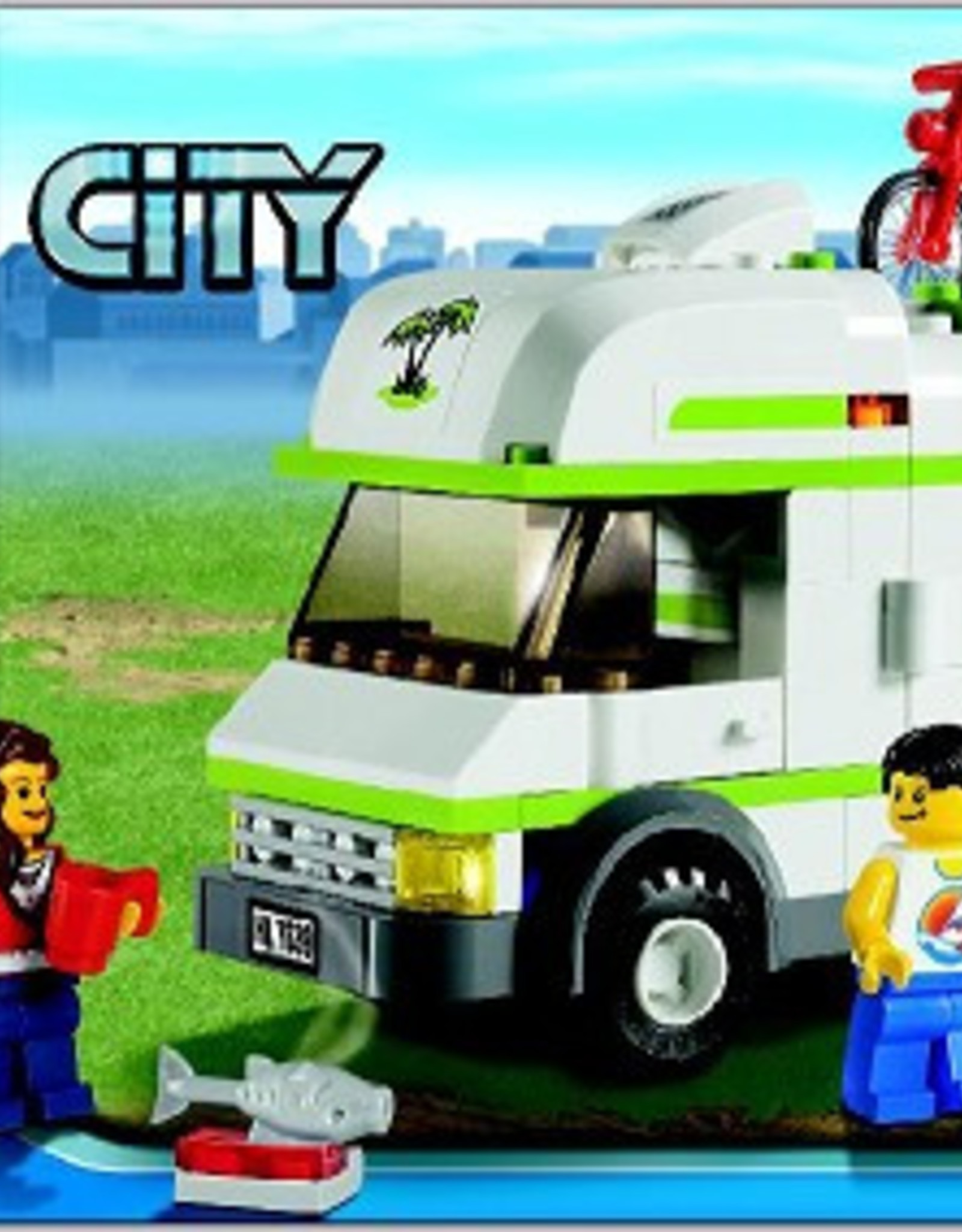 LEGO LEGO 7639 Camper wit CITY