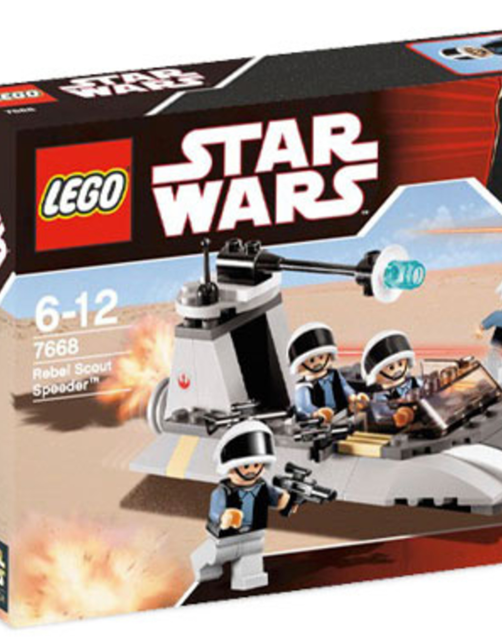 LEGO LEGO 7668 Rebel Scout Speeder STAR WARS