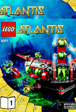 LEGO LEGO 8077 ATLANTIS Exploration HQ ATLANTIS