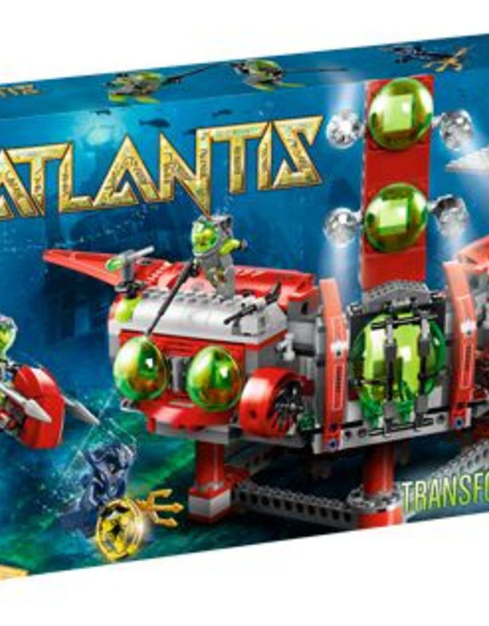 LEGO LEGO 8077 ATLANTIS Exploration HQ ATLANTIS