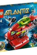 LEGO LEGO 8075 Neptune Moederschip ATLANTIS