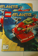 LEGO LEGO 8075 Neptune Moederschip ATLANTIS