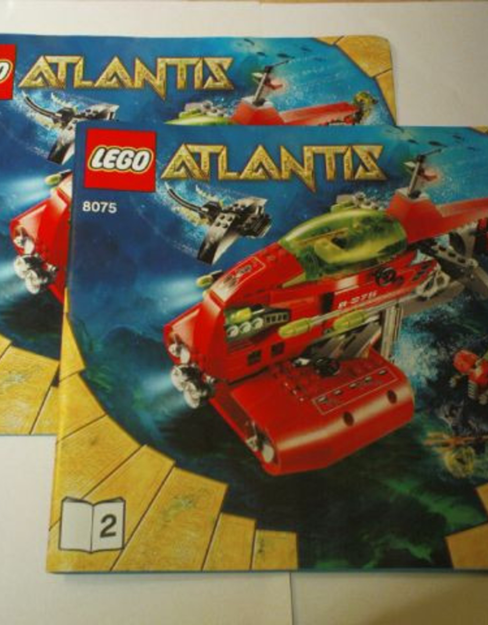 LEGO LEGO 8075 Neptune Moederschip ATLANTIS