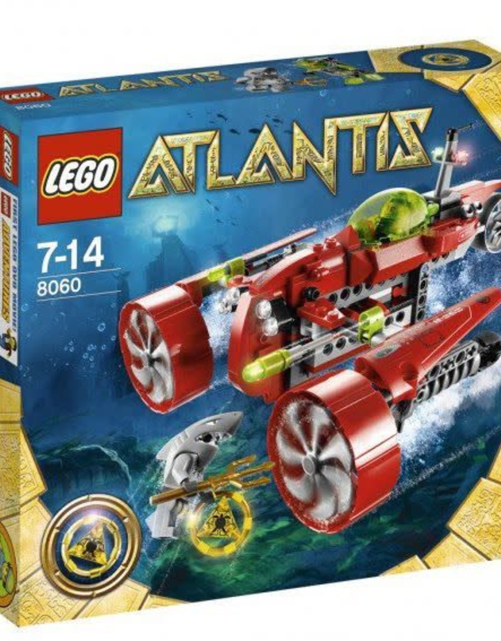 LEGO LEGO 8060 Typhoon Turbo Sub ATLANTIS