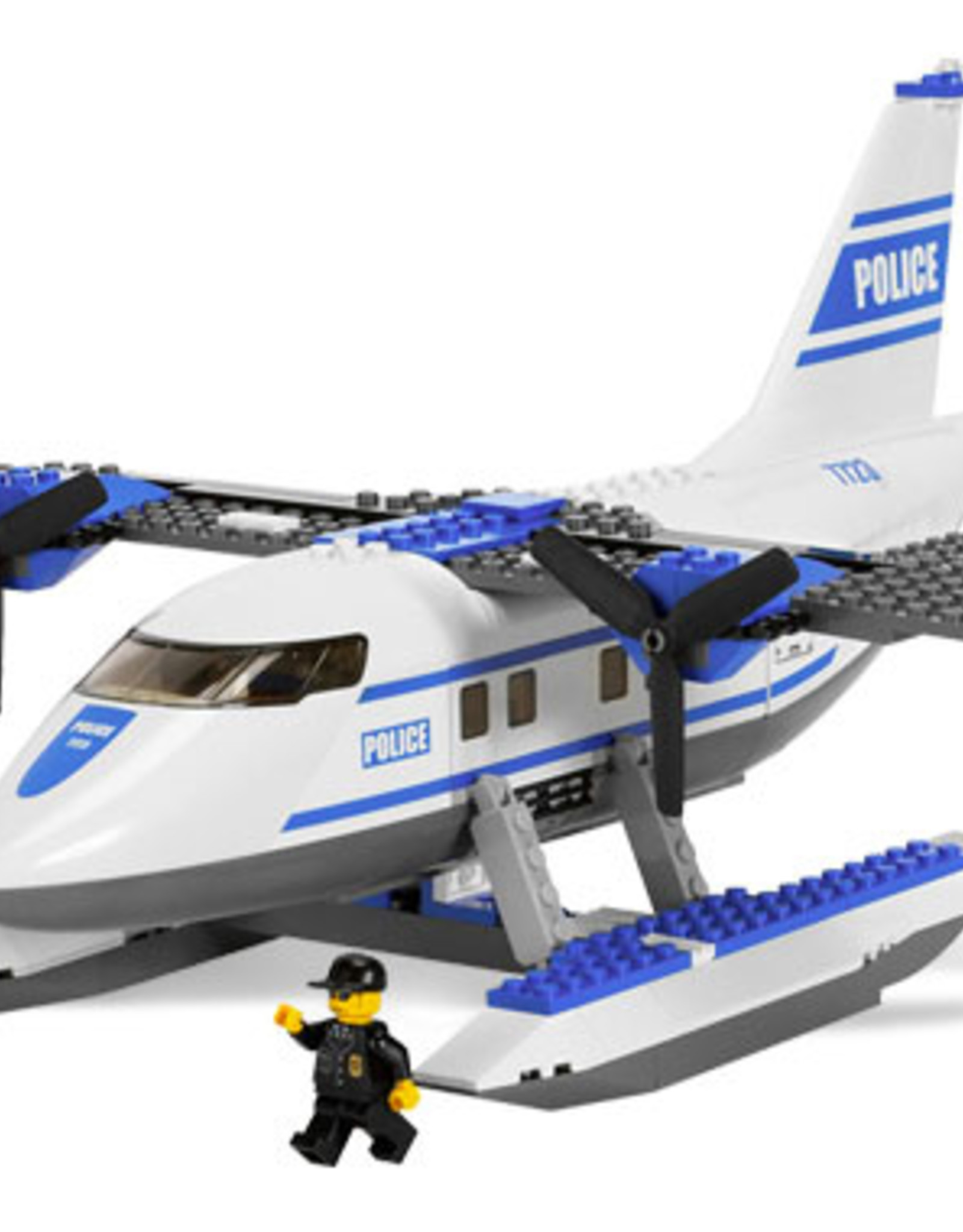 LEGO LEGO 7723 Politie watervliegtuig CITY
