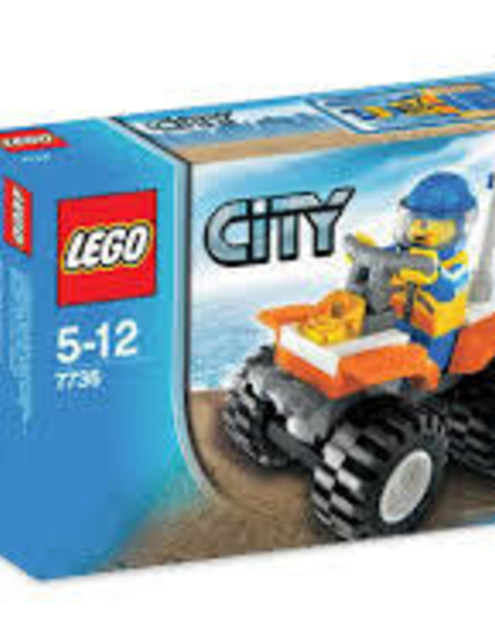 LEGO LEGO 7736 Coast Guard Quad Bike CITY