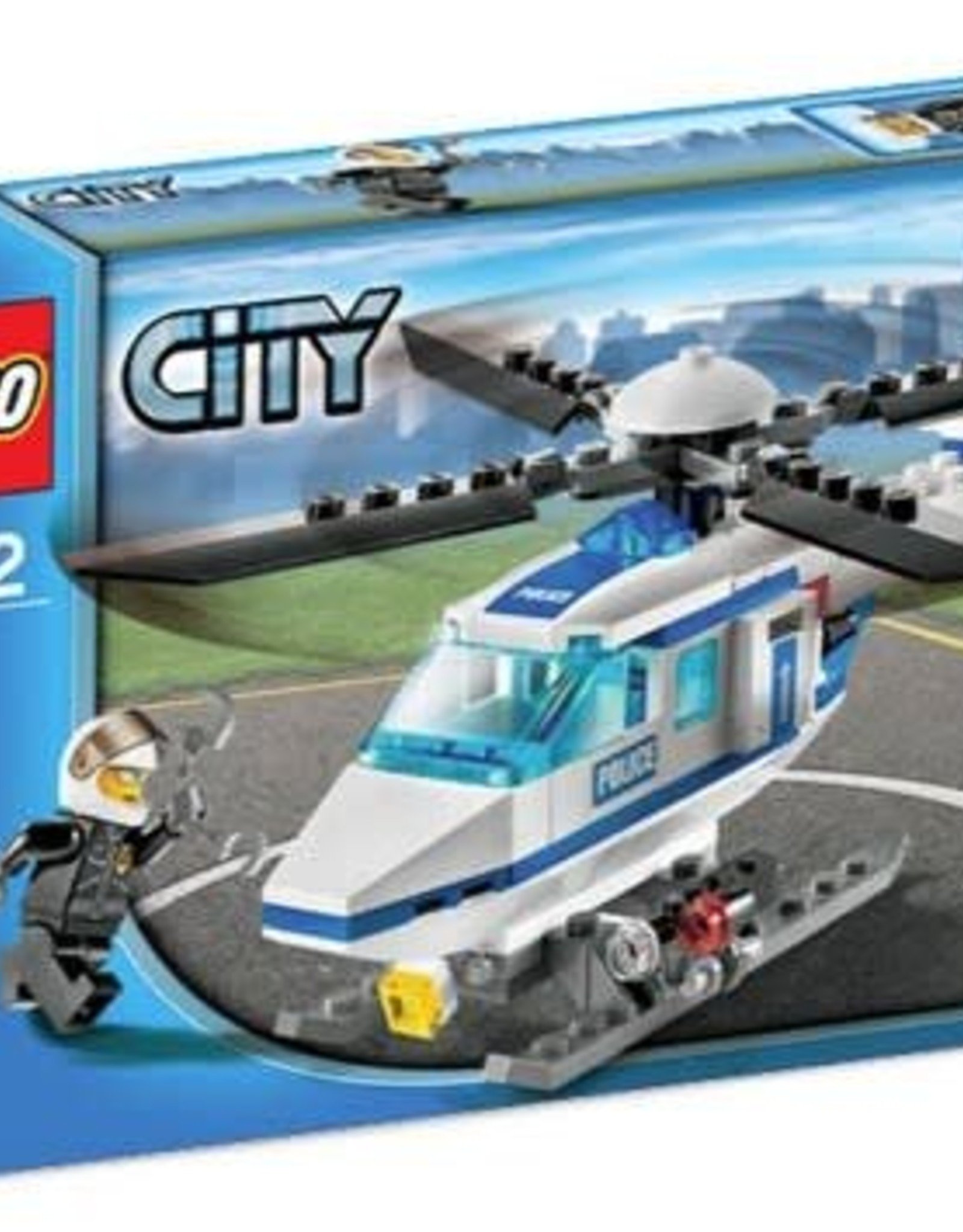 LEGO LEGO 7741 Politie helicopter   CITY