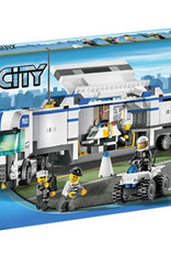 LEGO LEGO 7743 Politie Vrachtwagen + controlepost + quad CITY