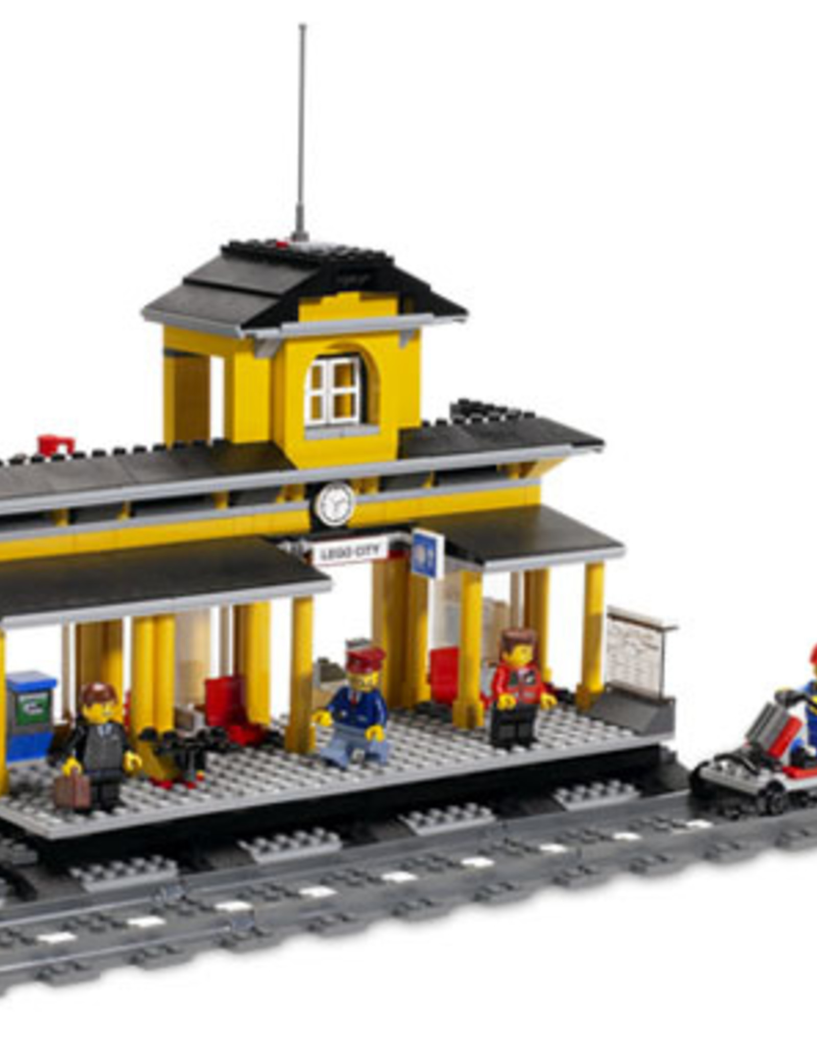LEGO LEGO 7997 Centraal Station met rails CITY