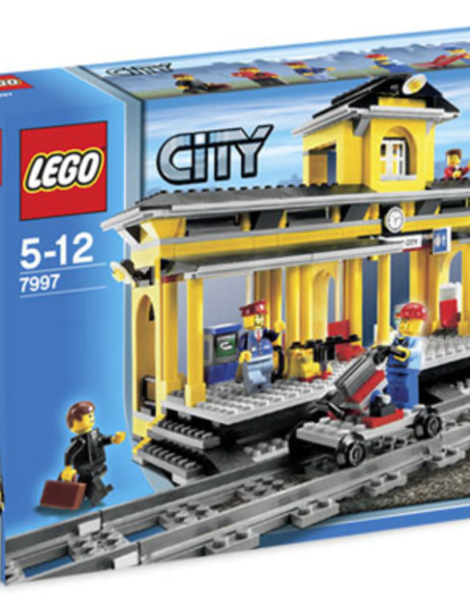 LEGO LEGO 7997 Centraal Station met rails CITY