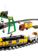 LEGO LEGO 7939 Gele vrachttrein CITY