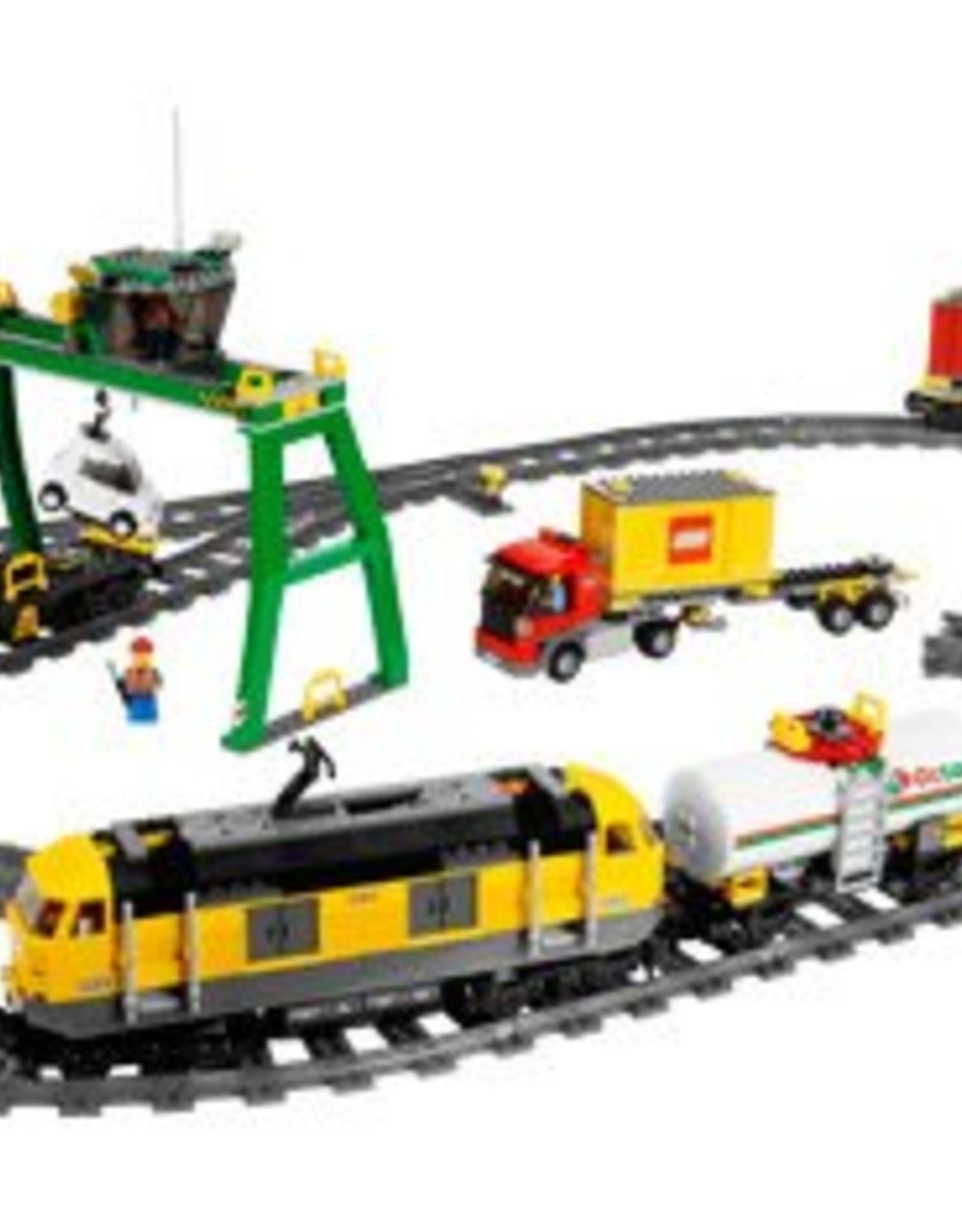 LEGO LEGO 7939 Gele vrachttrein CITY