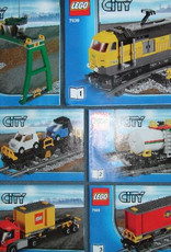 LEGO LEGO 7939 Gele vrachttrein CITY