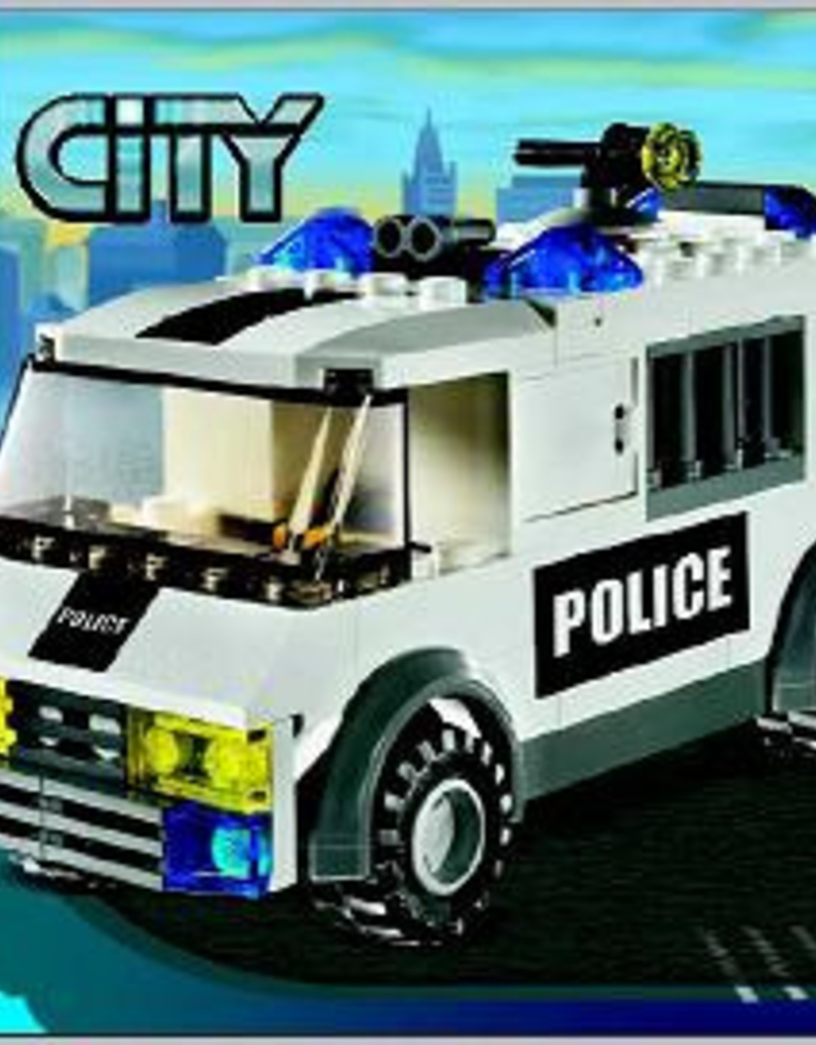 LEGO LEGO 7245 Politie gevangenentransport  CITY