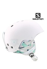 SALOMON Skihelm Venom Mat Wit mt L (58/59))