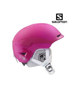 SALOMON Skihelm Quest Access W Magenta