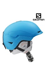 SALOMON Skihelm Quest Access W Blue Matt