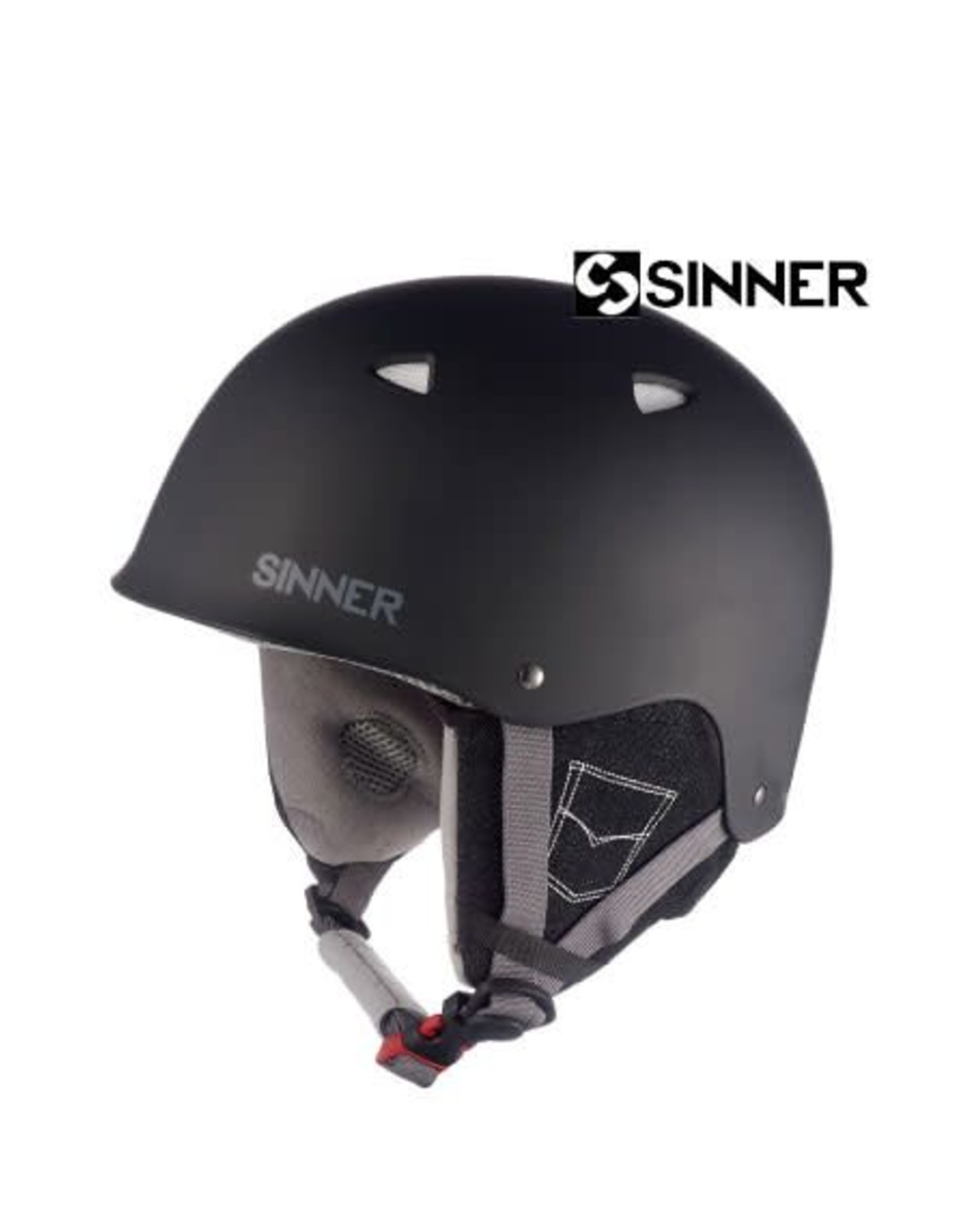 SINNER Helm Sinner Killington / Magic Zwart