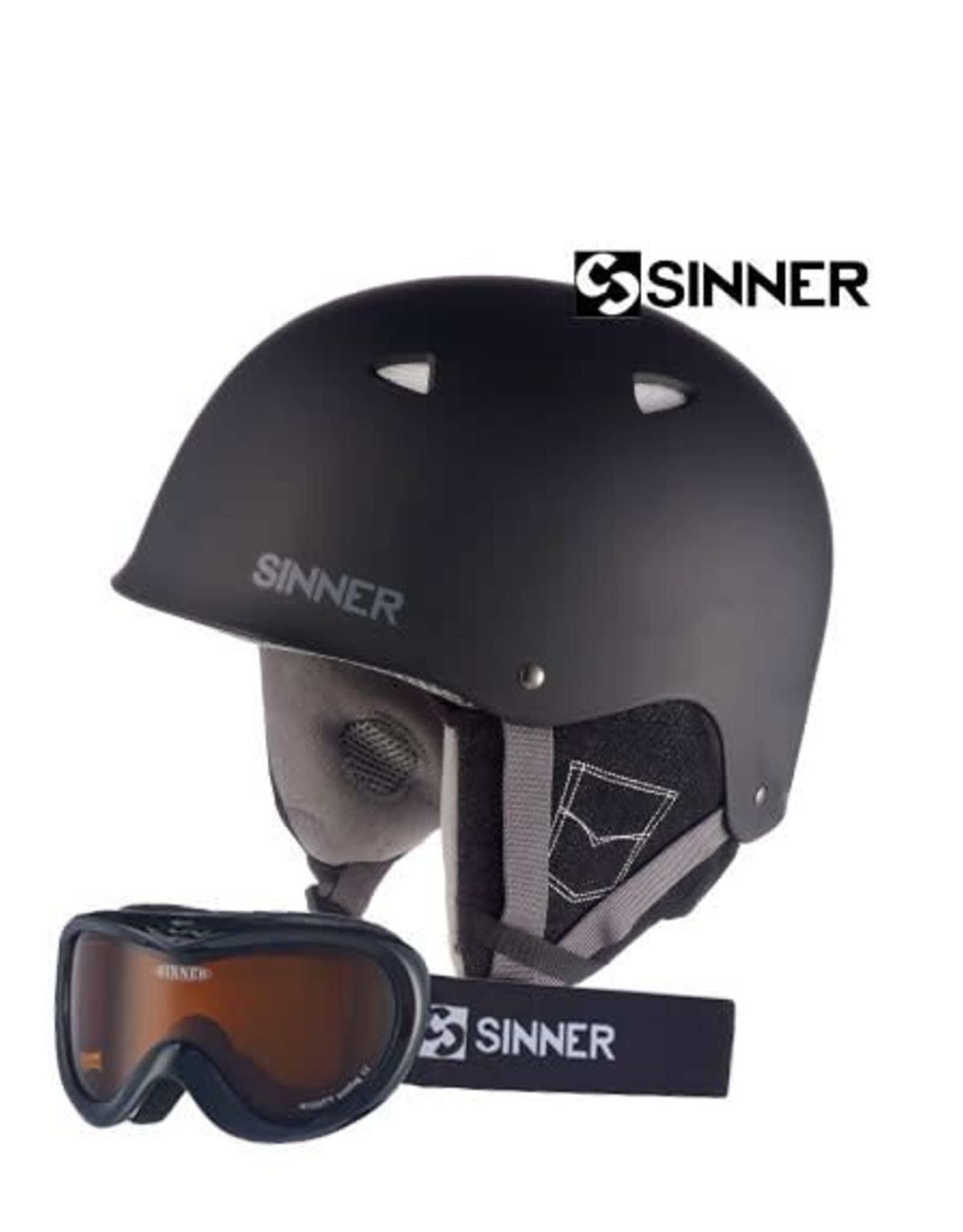 SINNER Helm Sinner Killington / Magic Zwart