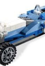 LEGO LEGO 6913 Blauwe sportwagen  CREATOR