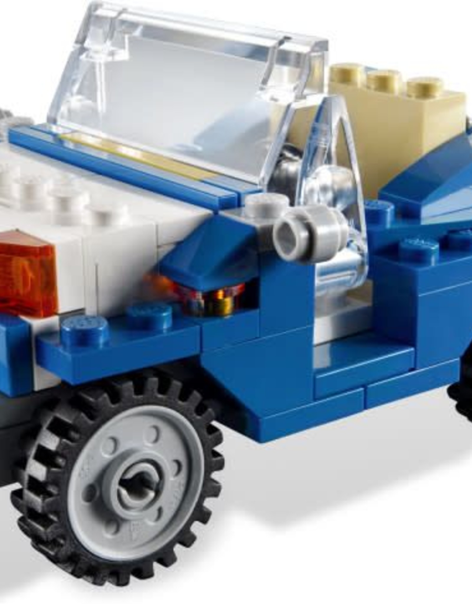 LEGO LEGO 6913 Blauwe sportwagen  CREATOR