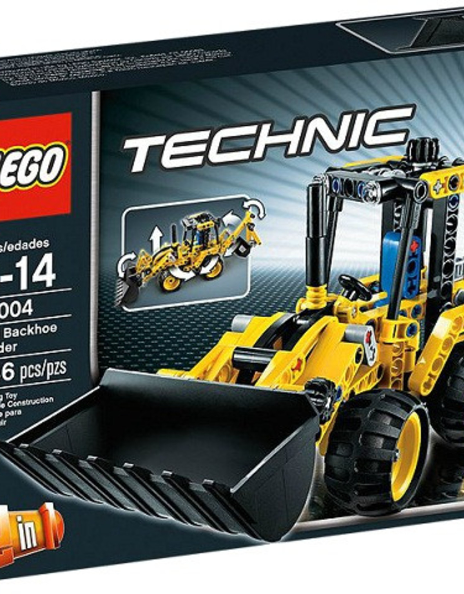 LEGO LEGO 42004 Mini Backhoe TECHNIC