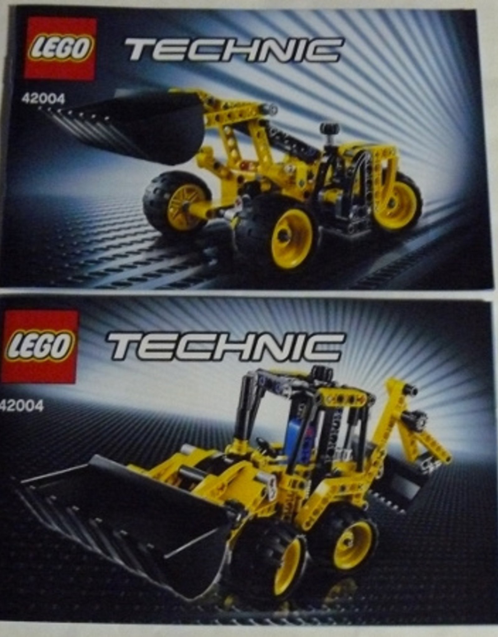 LEGO LEGO 42004 Mini Backhoe TECHNIC