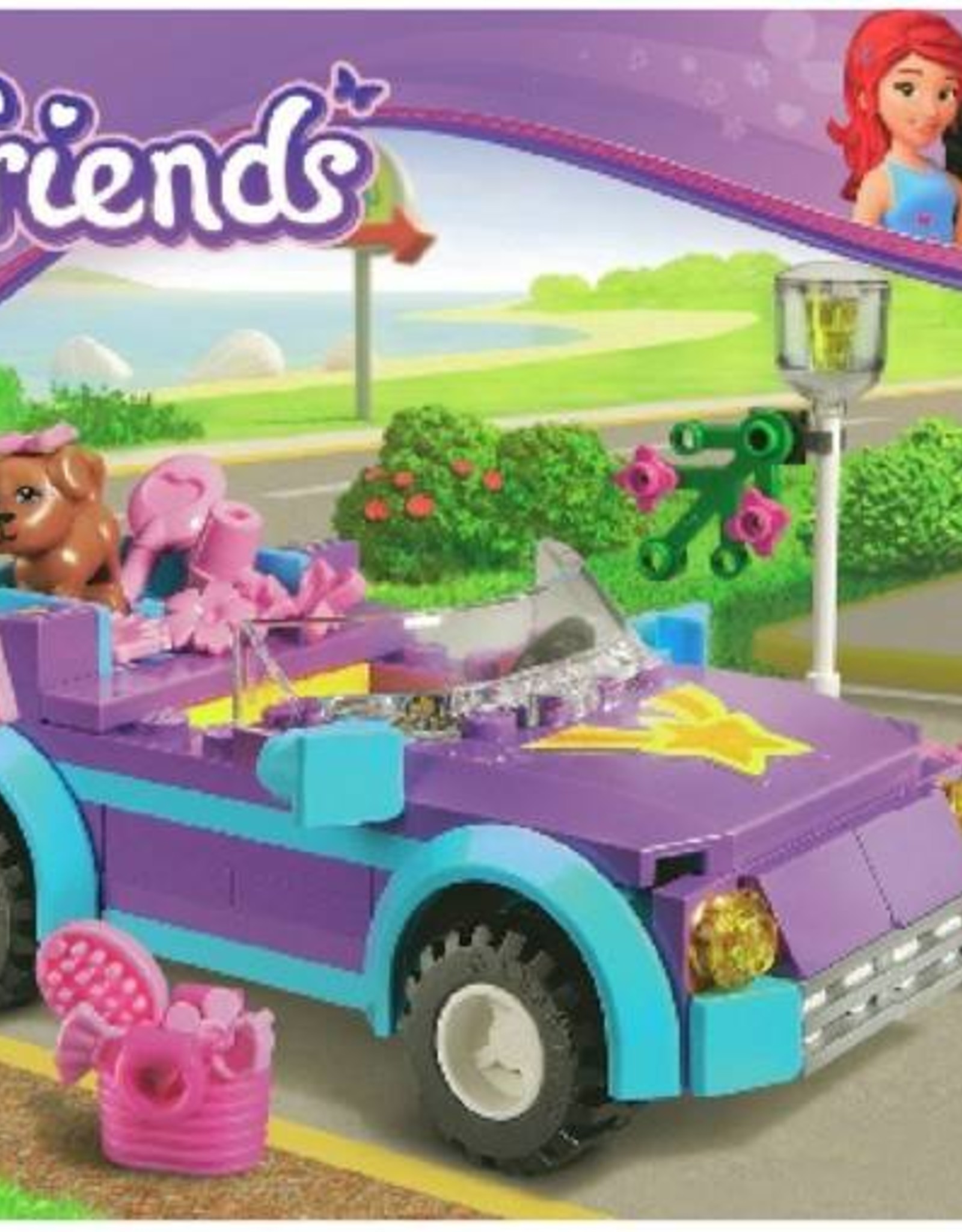 LEGO LEGO 3183 Stephanies coole cabriolet FRIENDS