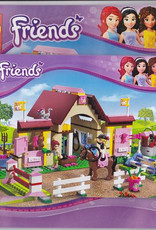 LEGO LEGO 3189 Heartlake paardestal FRIENDS