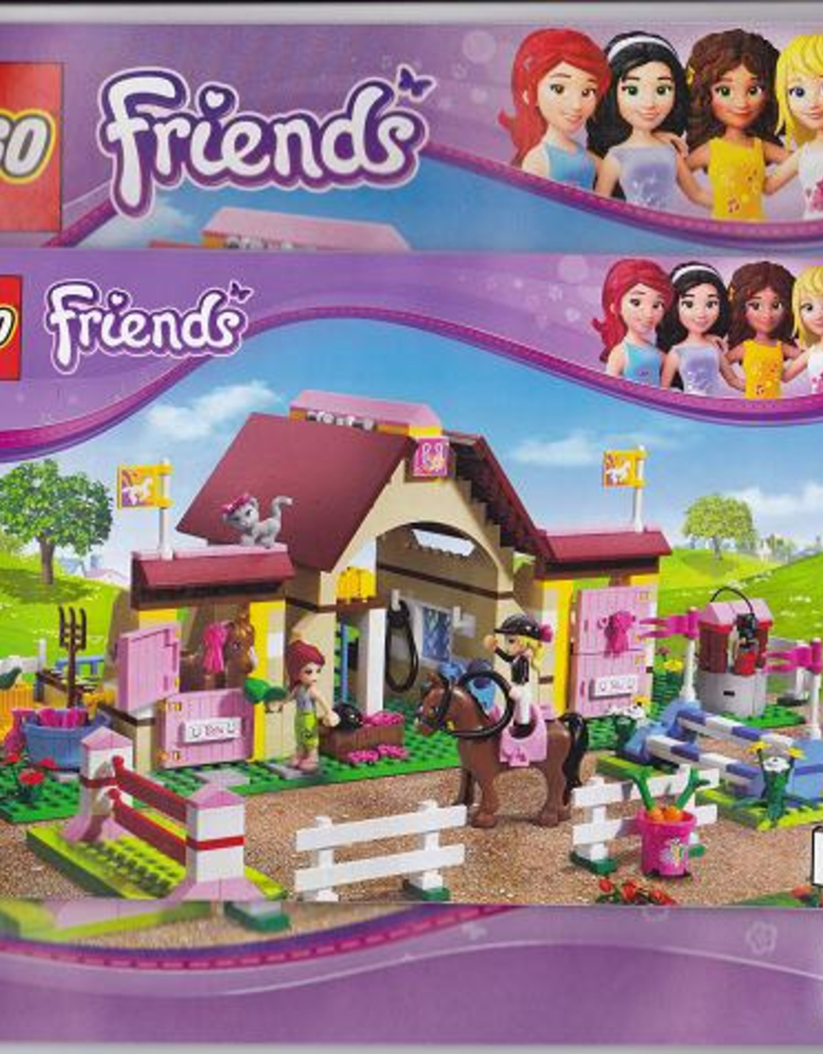 LEGO LEGO 3189 Heartlake paardestal FRIENDS