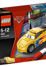 LEGO LEGO 9481 Jeff Gorvette  CARS