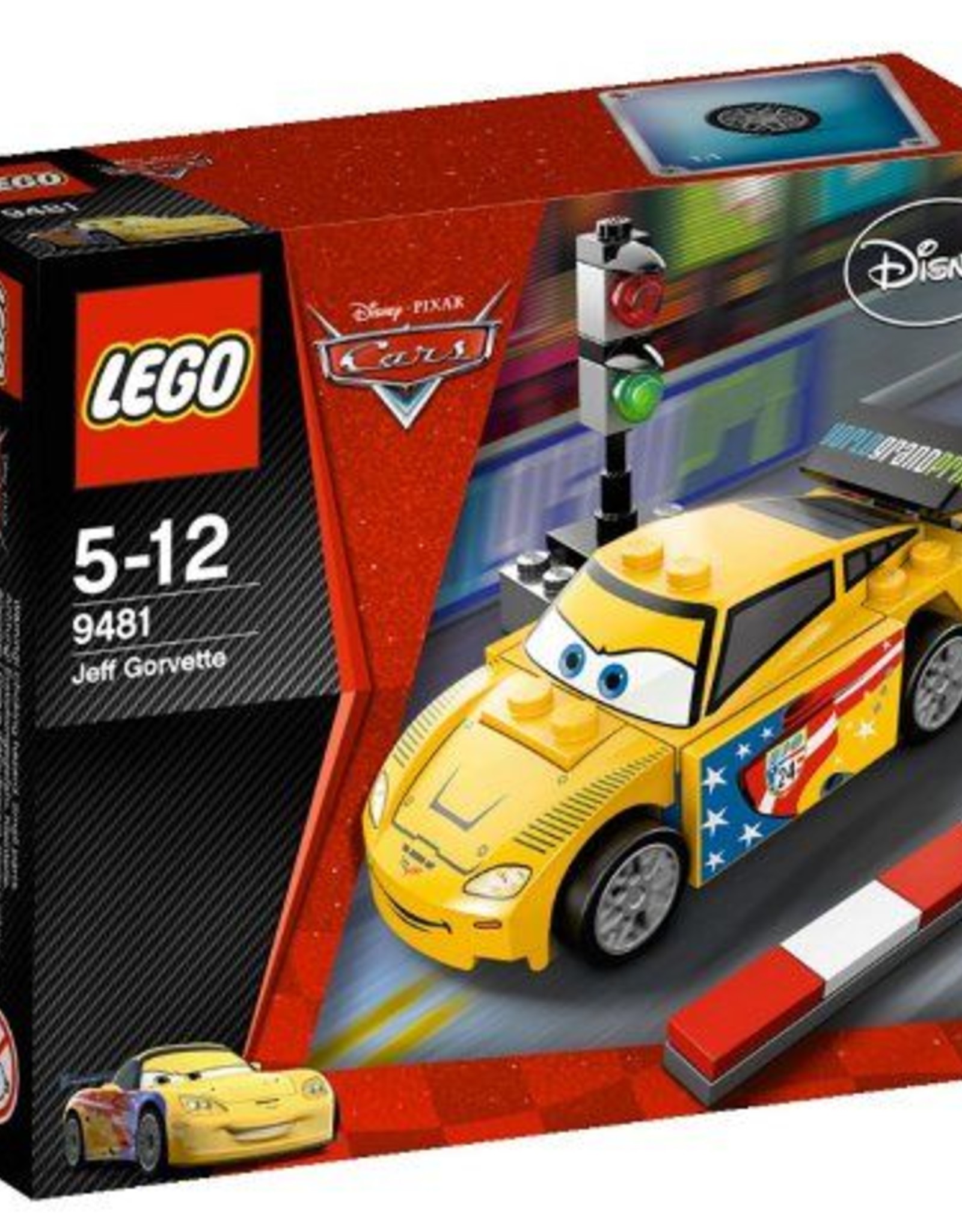 LEGO LEGO 9481 Jeff Gorvette  CARS