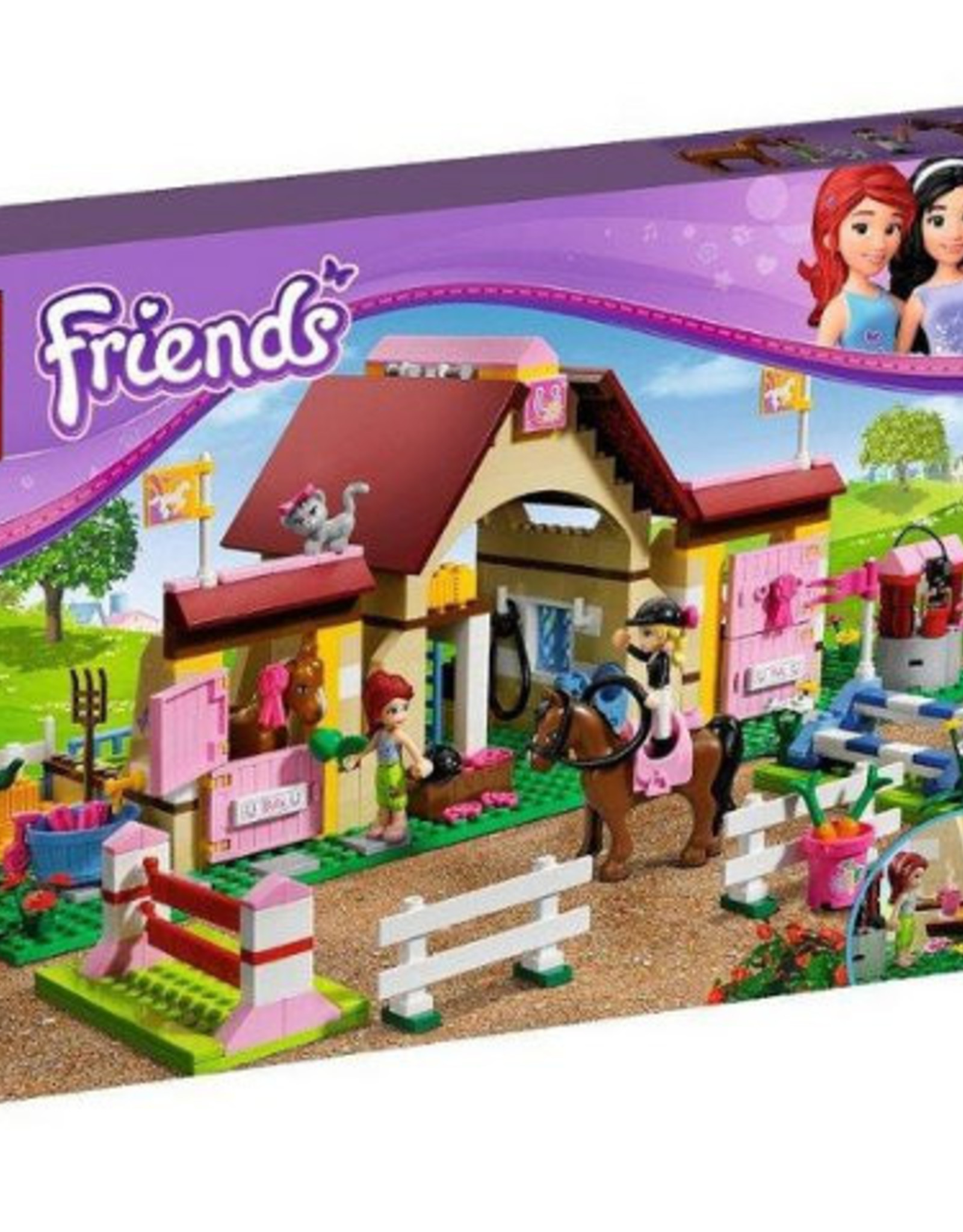 LEGO LEGO 3189 Heartlake paardestal FRIENDS