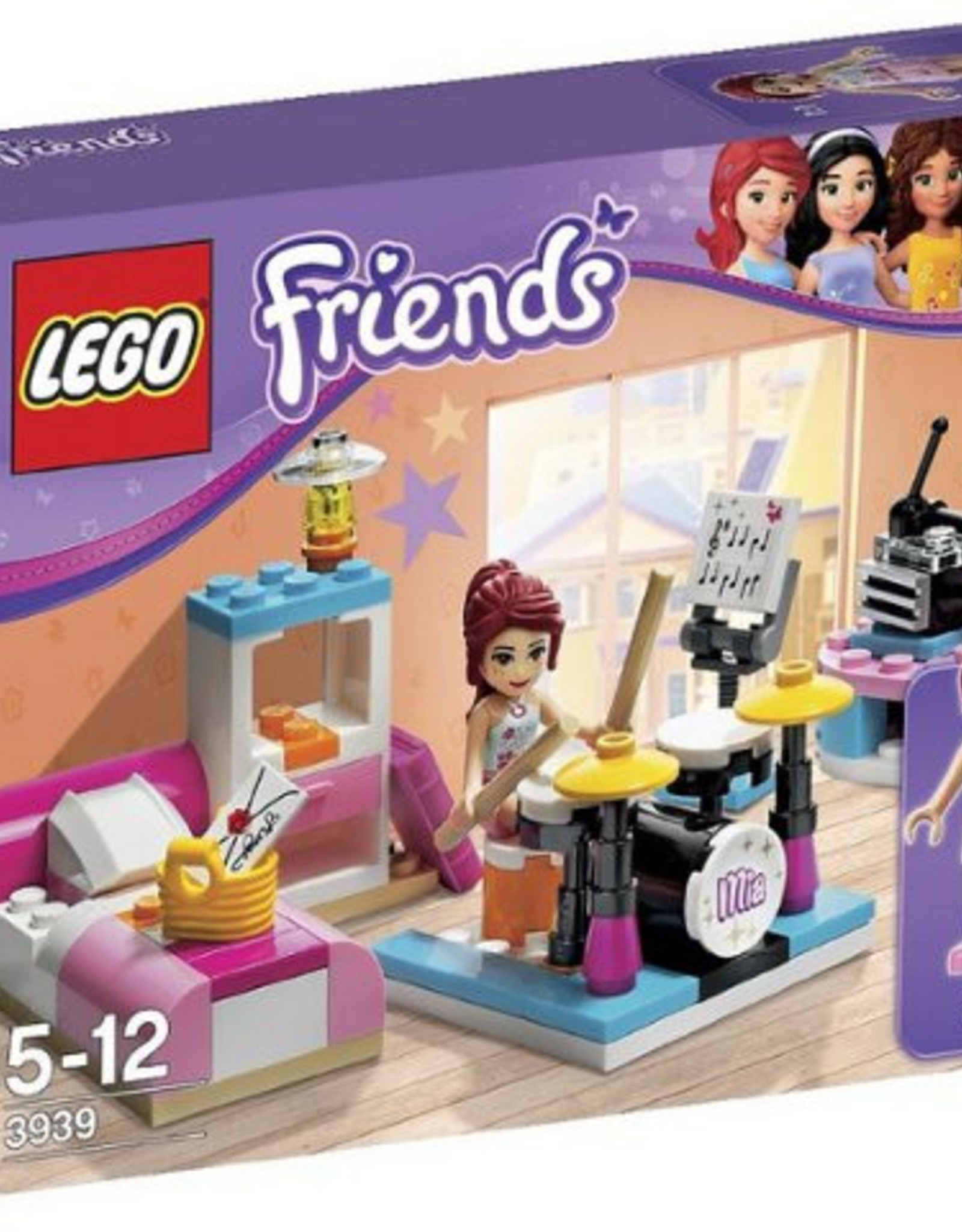 LEGO LEGO 3939 Mia's Slaapkamer FRIENDS