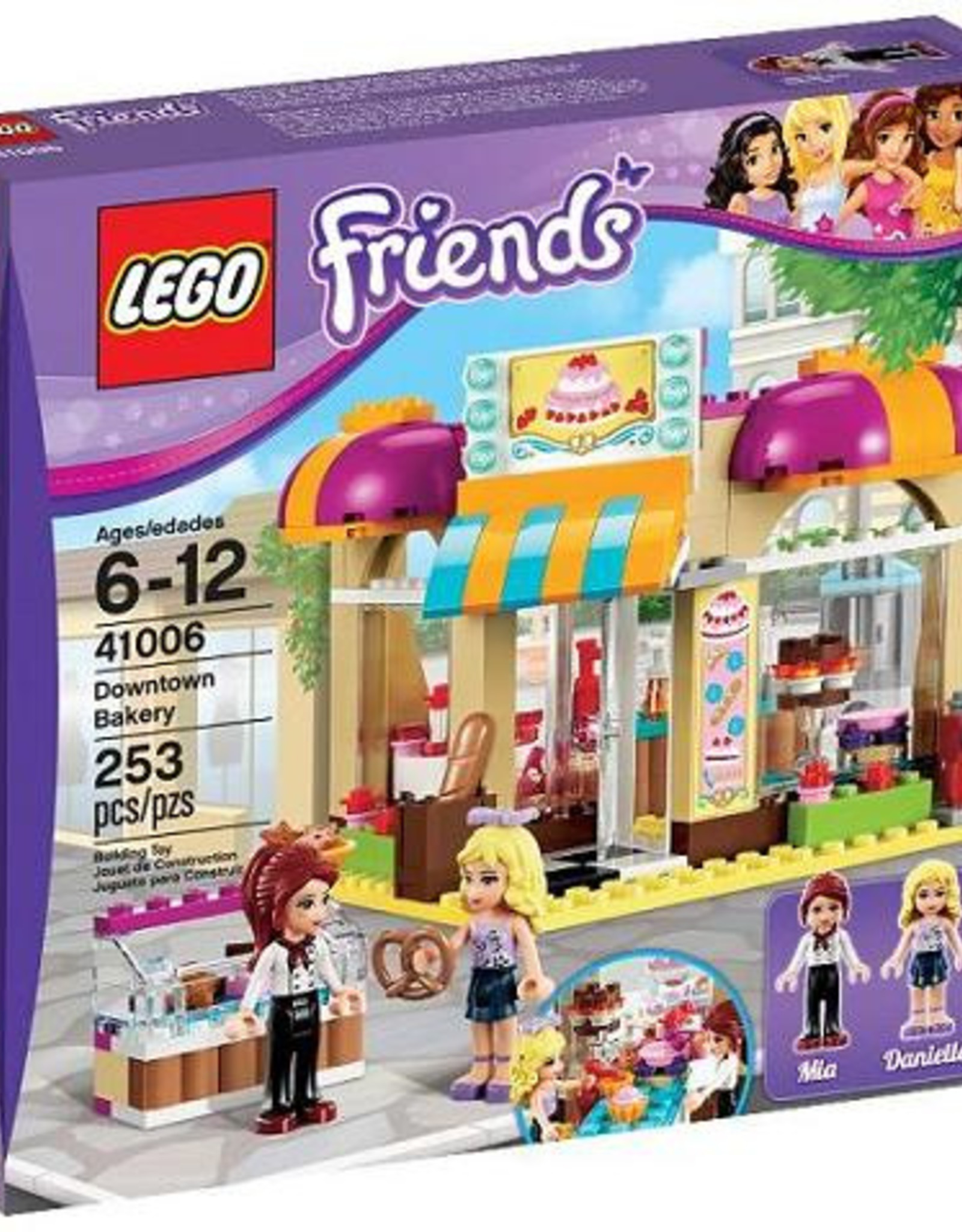 LEGO LEGO 41006 Downtown Bakkerij FRIENDS
