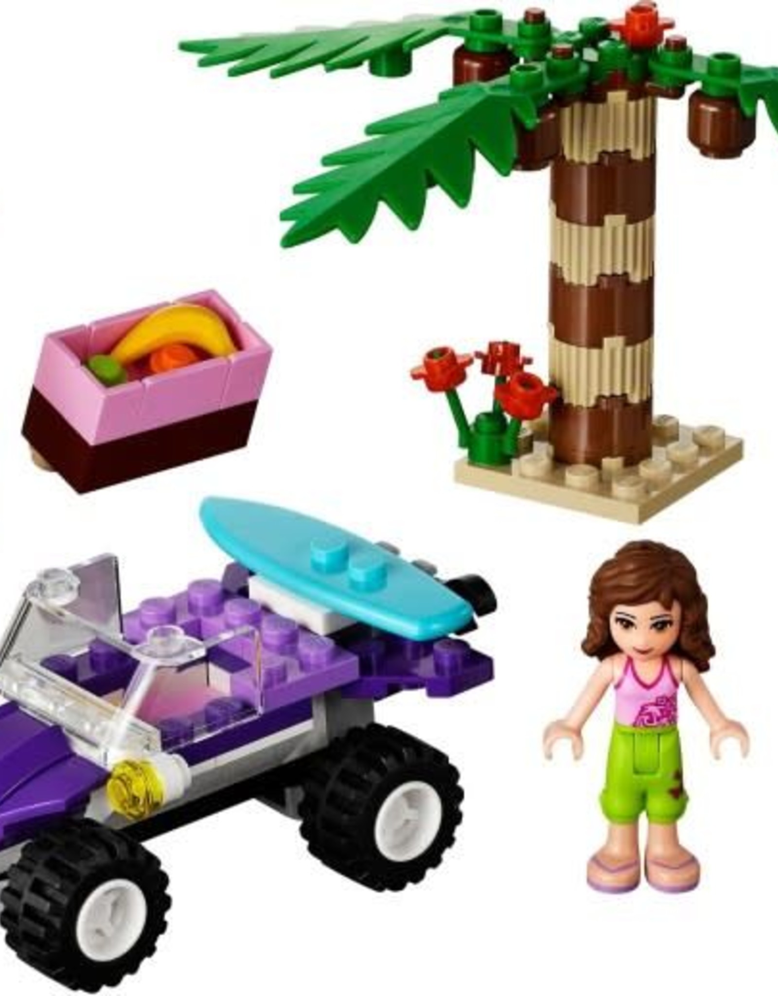 LEGO LEGO 41010 Olivia's Strandbuggy FRIENDS