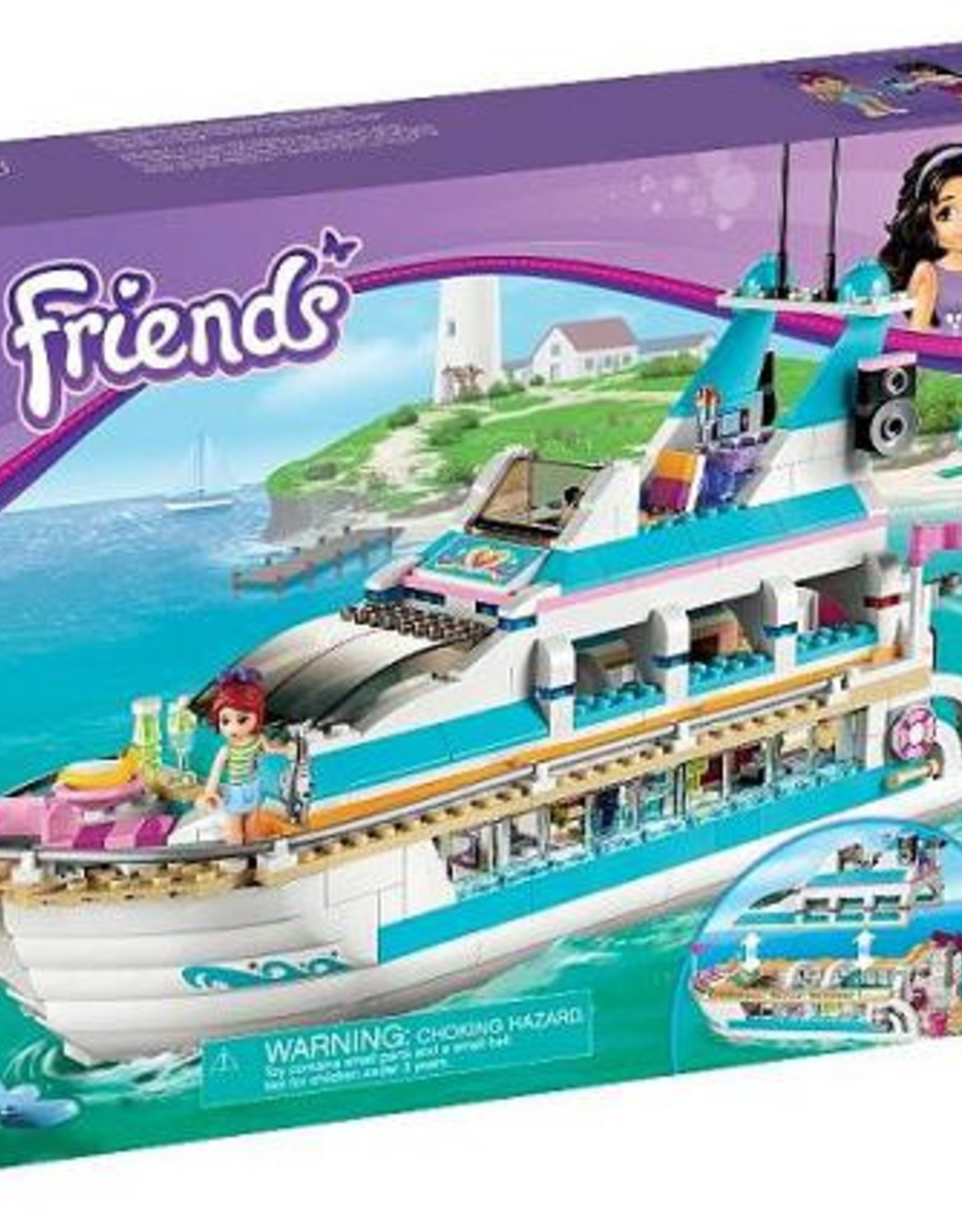 LEGO LEGO 41015 Dolfijn Cruiser FRIENDS