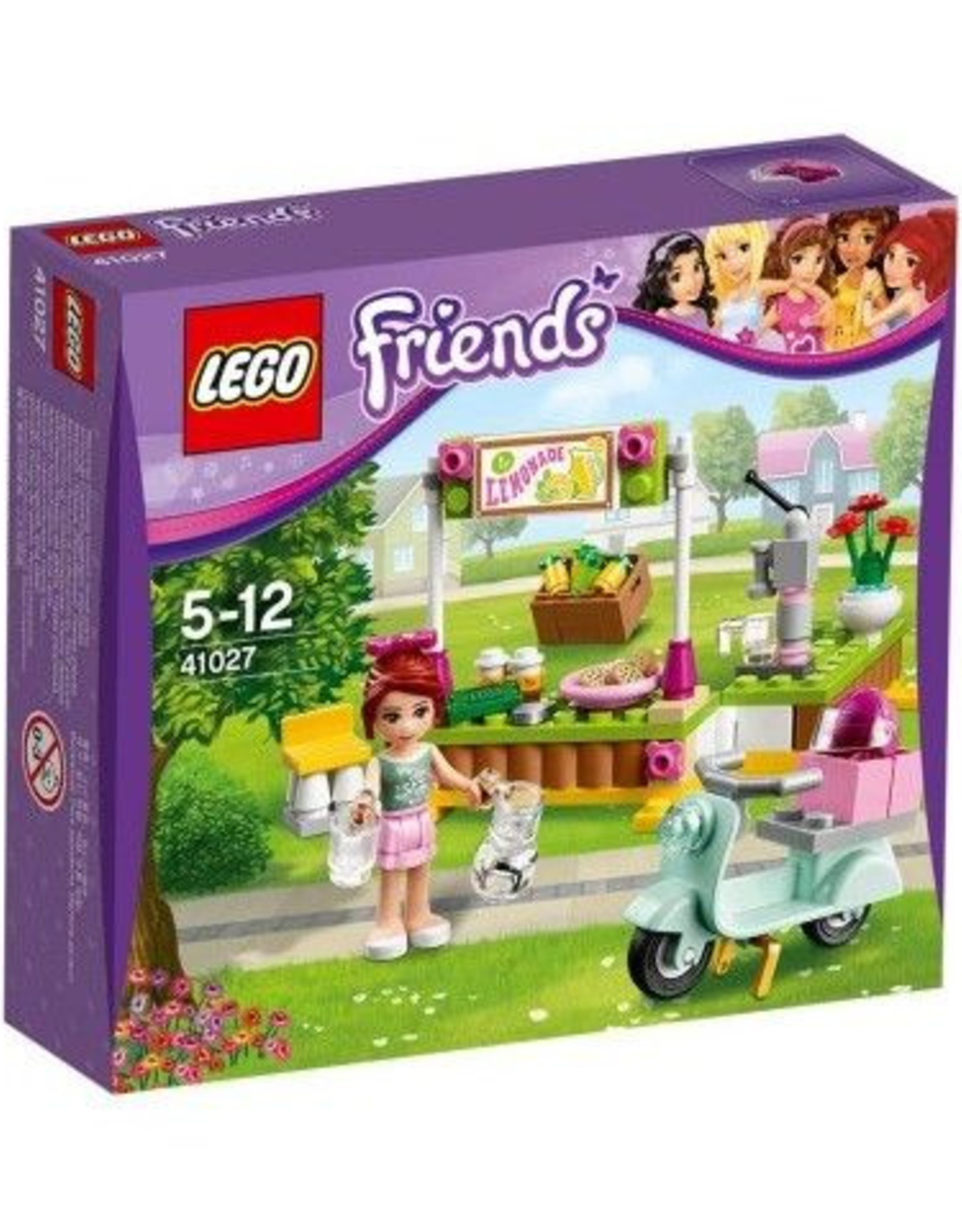 LEGO LEGO 41027 Mia's Limonade Stand FRIENDS