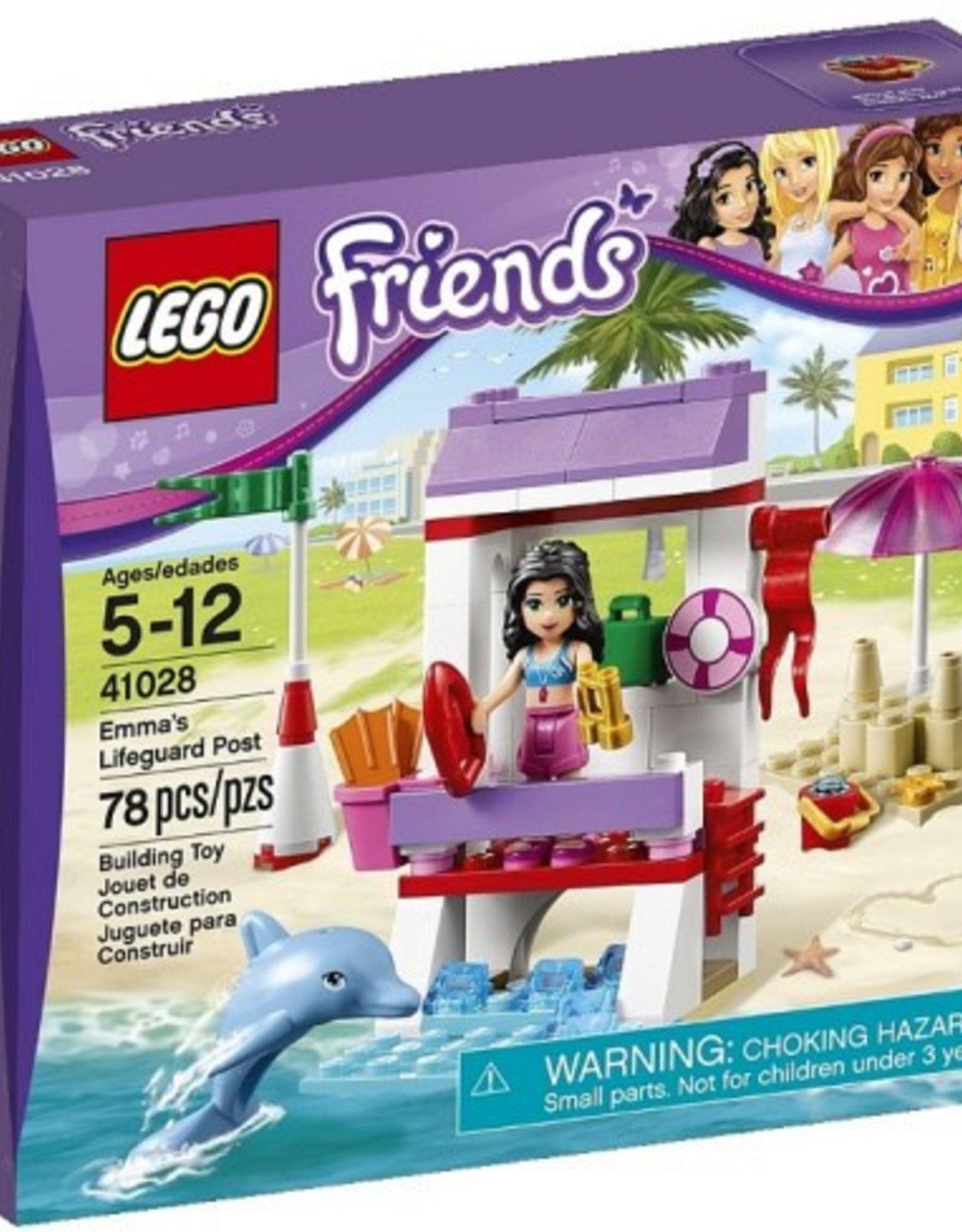 LEGO LEGO 41028 Emma's Lifeguard Post FRIENDS