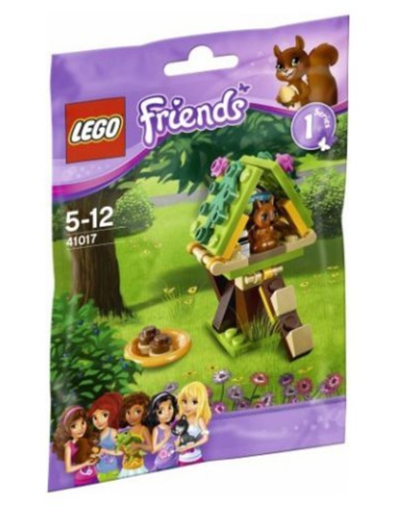 LEGO LEGO 41017 Squirrel's Tree House FRIENDS