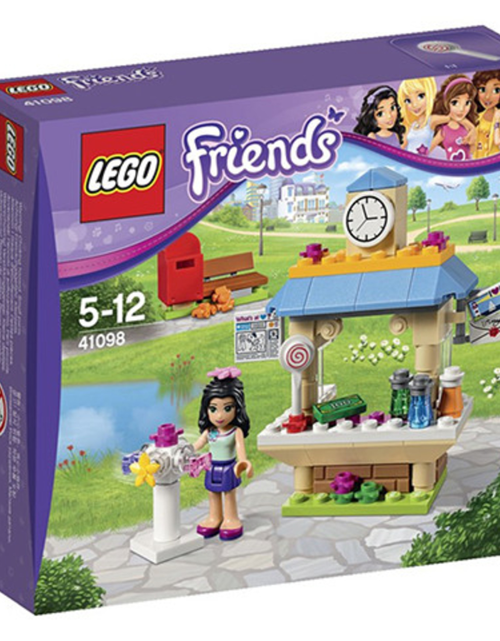 LEGO LEGO 41098 Emma's toeristen kiosk FRIENDS