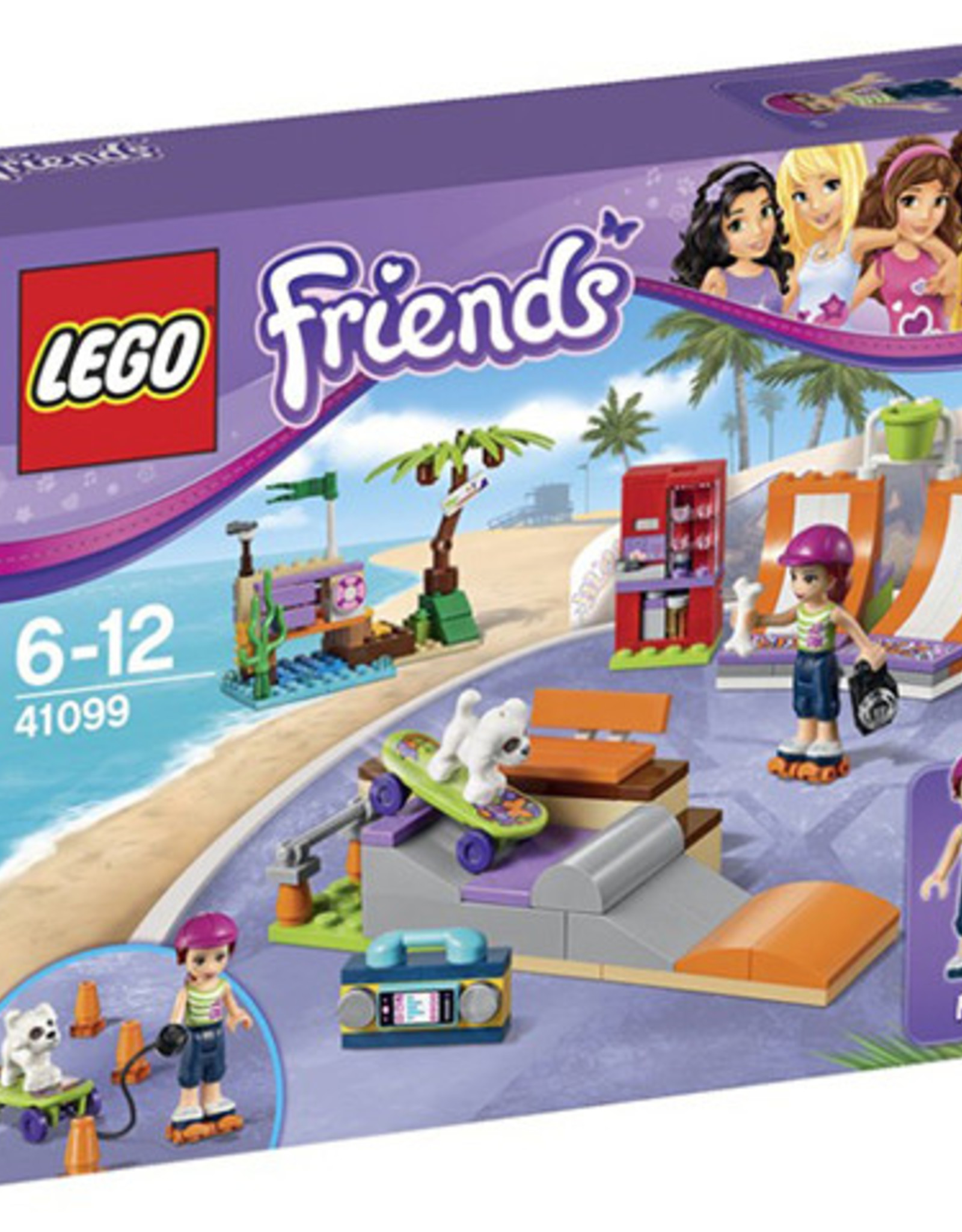 LEGO LEGO 41099 Heartlake Skate Park FRIENDS