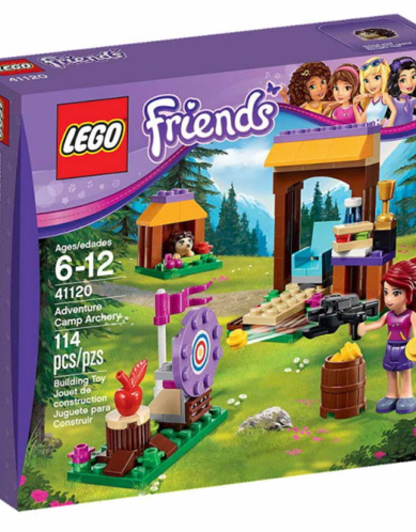 LEGO LEGO 41120 Avontuur boogschieten FRIENDS