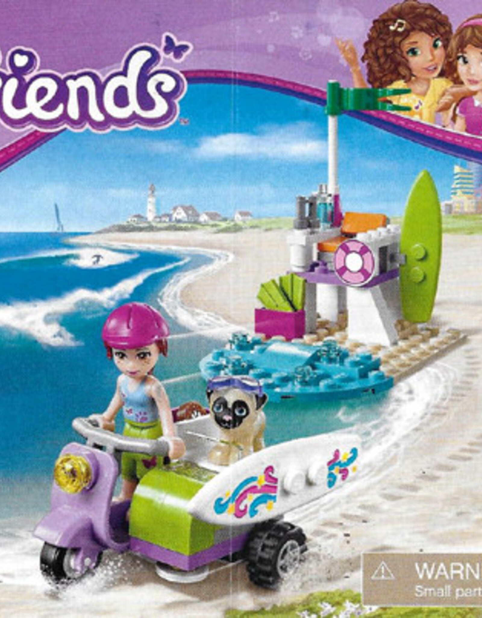 LEGO LEGO 41306 Mia's Beach Scooter FRIENDS